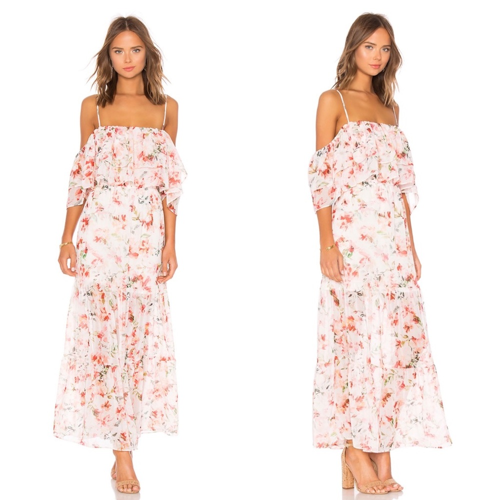 Revolve RSVP by BB Dakota Tae Dress in Vanilla